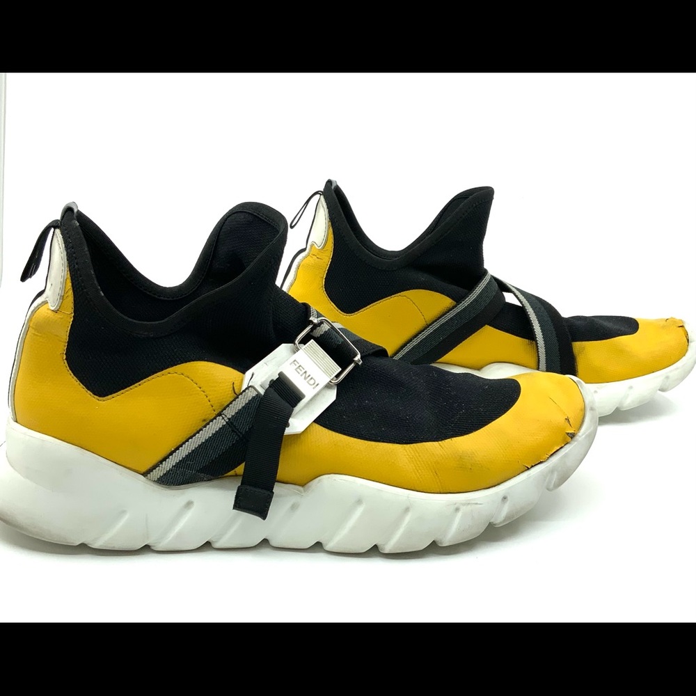 Men’s Fendi Buckle Sneaker (US 12, EURO 45)